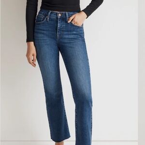 Madewell Women's Kick out crop Jeans, size 32